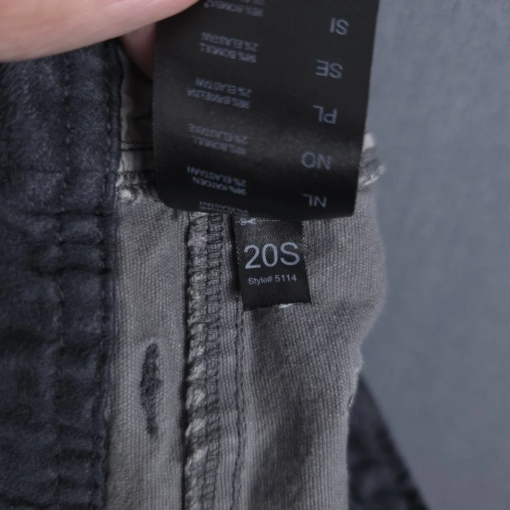 Kuhl Kanvus Jeans Mens 36x30‎ (Fits 34x28.5) Gravel Gray Outdoor Pants 5114